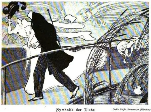 Ілюстрація для Jugend, 1902 (II)